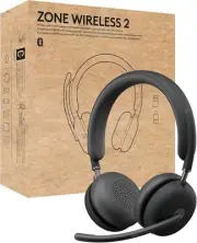 Logitech Zone Wireless 2 Premium AI Noise Cancel Headset Bluetooth USB-C/A - NEW