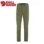 【FJALLRAVEN 小狐狸 男 ABISKO TRAIL STRETCH 長褲《月桂綠(R)》】F12200163