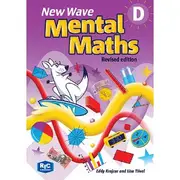 New Wave Maths Mentals Book D Revised Edition