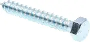 Prime-Line 9056220 Hex Lag Screws, 3/8 in. X 2-1/2 in, A307 Grade A Zinc Plated Steel, 50-Pack