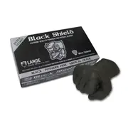 Maxisafe 100pc Black Shield Extra Heavy Duty Nitrile Gloves