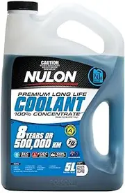 Nulon Long Life Concentrated Coolant 5 Liter, Blue