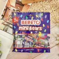 在飛比找蝦皮商城優惠-【Bebeto】彩虹熊水果軟糖 100g【690146144