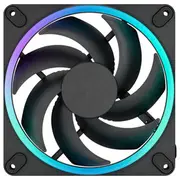 Fractal Design Momentum 14 RGB PWM 140mm High-Performance Fan Black 3 Pack