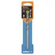 Sutton Tools MASONRY DRILL BIT Brazed Tip *Australian Brand-13, 14 Or 16 x150mm