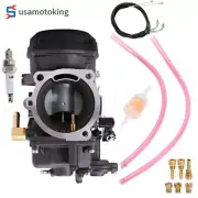 Carburetor & Throttle Cabl For Harley Davidson 883 1200 XL883 XLH1200 CV40 40mm
