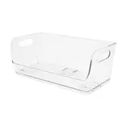 Large Stackable Storage Tub - Clear