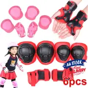 Skateboard Protector Pads Kids Knee PK Guard Elbow Roller Outdoor Skating Wrist