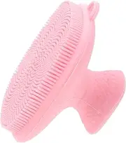 LALADEFIEE Face Brush Gentle Wash Compatible Deep Cleansing Brush for Blackhead Removal