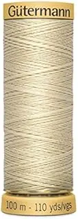 Gutermann Natural Cotton Sewing Thread 100m 519 - per spool