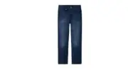 NEW KIDS BOYS LEVIS 502 REGULAR TAPER STRETCH BLUE JEANS 16 28 X 30 915502 D3C