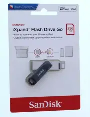 SanDisk iXpand Flash Drive Go (256GB)