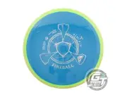 NEW Axiom Discs Neutron Fireball 161g Blue Lime Rim Distance Driver Golf Disc
