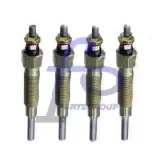 4x Glow Plug 9-82523-928-2 For ISUZU ELF 4BC2 4BB1 4BD1