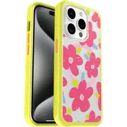 iPhone 15 Pro Case | Symmetry Series Clear for MagSafe - Fluttering Flora