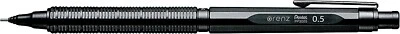 Pentel Orenz Nero Automatic Pencil - 0.5mm - Black Barrel - + Free Leads