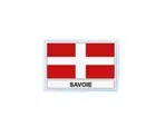 Patch Badge Printed Flag Savoy Savoyard