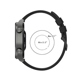 【矽膠錶帶】ASUS VivoWatch SE (HC-A04A) 錶帶寬度 20mm 智慧手錶替換運動腕帶
