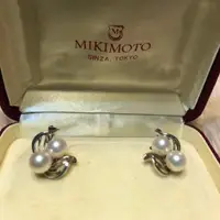 在飛比找蝦皮購物優惠-Mikimoto 耳環 珍珠 mercari 日本直送 二手