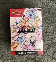 Pokemon Scarlet & Violet Prismatic Evolutions Booster Bundle New Sealed