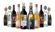 Backyard Wine Tasting Red & White Wines Mixed - 10 Bottles