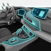 Car Interior Center Console Transparent TPU PPF Protective Film Anti-Scratch Repair Film Accessories,for BMW i8 I12 I15 2014-2023
