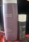 Paula's Choice 2% BHA Liquid Exfoliant Salicylic Acid 4 fl .oz. & Body Hair Wash