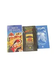 Dante Tarot Deck Lo Scarabeo Andrea Serio Giordano Berti 2001 Sealed Cards Rare