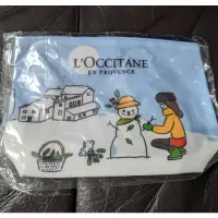 在飛比找蝦皮購物優惠-£箱 全新 歐舒丹  L'OCCITANE 冬日防水化妝包