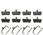 XYT WORLD 4 Pairs Bicycle Bike Disc Brake Pads for AVID Elixir 7 Trail Elixir 9 Trail Elixir XO Trail for SRAM Guide Ultimate Guide RSC Guide RS Guide R