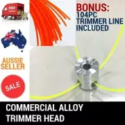 ALLOY TRIMMER HEAD LINE Fit GIANTZ YUKON Brushcutter wipper snipper line trimmer