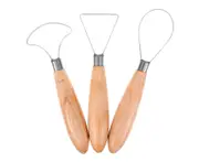 3Pcs Clay Sculpting Tool Sculpting Cutting Tool Clay Sculpting Scraper Polymer Clay Tool Sculpting Scraper