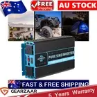 3000W 6000W 12V to 240V Pure Sine Wave Inverter W/ UPS Function 50HZ AC Car AU-
