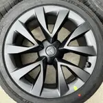 TESLA MODEL X CYBERSTREAM WHEELS TIRES 20吋 輪胎 鋁圈 原廠