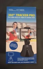 SLIDE 360 Tracker Pro-Hands-Free For Video Chat, Live Streaming & More! - NEW!