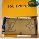 免運 LV LOUIS VUITTON 路易威登 ZIPPY WALLET 拉鏈長夾 手拿包 皮夾M69353