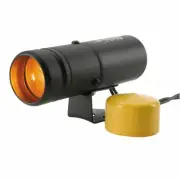 AutoMeter Shift Light Amber Pedestal Black Shift-Lite 5334