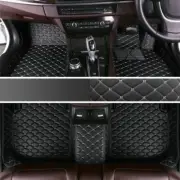 fit for mini All models Waterproof PU Leather Car Floor Mats Right hand drive (for: Mini)