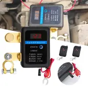 Car Remote Battery Disconnect Switch 12V 260A Kill Switch Automatic Power Off