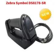 Zebra Symbol DS8178-SR 2D/1D Wireless Bluetooth USB Barcode Scanner With Stand