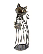 True Cat Wine Cork Display