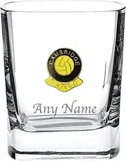 Personalised Cambridge United Football Club Mixer Glass
