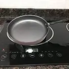 Nonstick Frying Pan with Bakelite Handle Kitchen Comfort Grip Saucepan