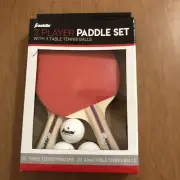 Franklin 2 Player Paddle Set with 3 Tennis Balls