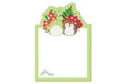 Cottage Collection Die Cut Memo Pad