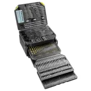 Master Drill Bit 326-Piece Set, includes Bits & Ac K Tool International KTI-1033