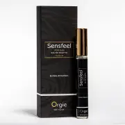 ORGIE Sensfeel For Man Travel Size Woody Bergamot Pheromone Eau De Toilette 10ml/0.34oz