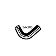 Lower P/S Radiator Hose for Nissan Navara D21 2.4L 4 cyl SOHC 8V 250mm