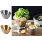 Salad Bowl Bevel Tableware Hot Pot Restaurant Salad Bucket Easy to Clean