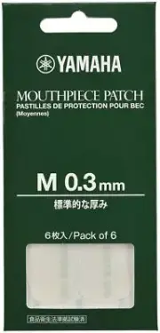YAMAHA Japan Mouthpiece Patch Size:M MPPA3M3 for Clarinet Saxophone